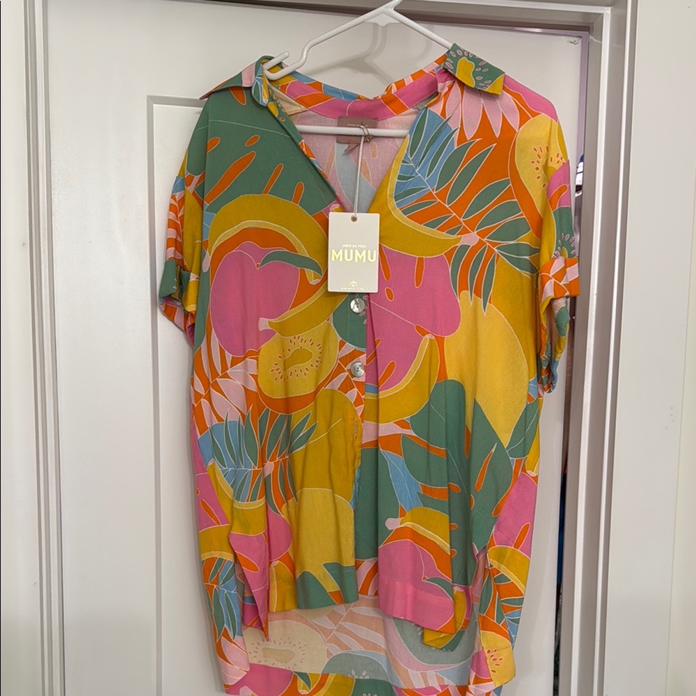 Show Me Your Mumu Tropical Top